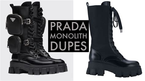 prada sneaker dupes|zara prada boots dupe.